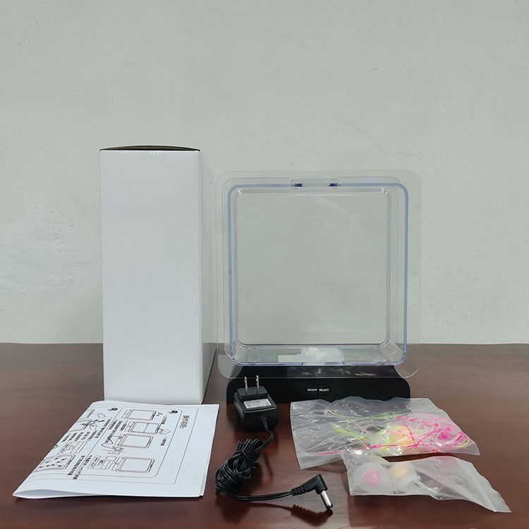 LumiWave LED Jellyfish Aquarium – Color-Changing Dynamic Fish Tank