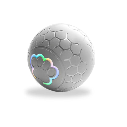 Smart Interactive LED Dog Toy Ball - Rechargeable, Automatic Rolling & Bouncing Pet Toy for Dogs & Cats