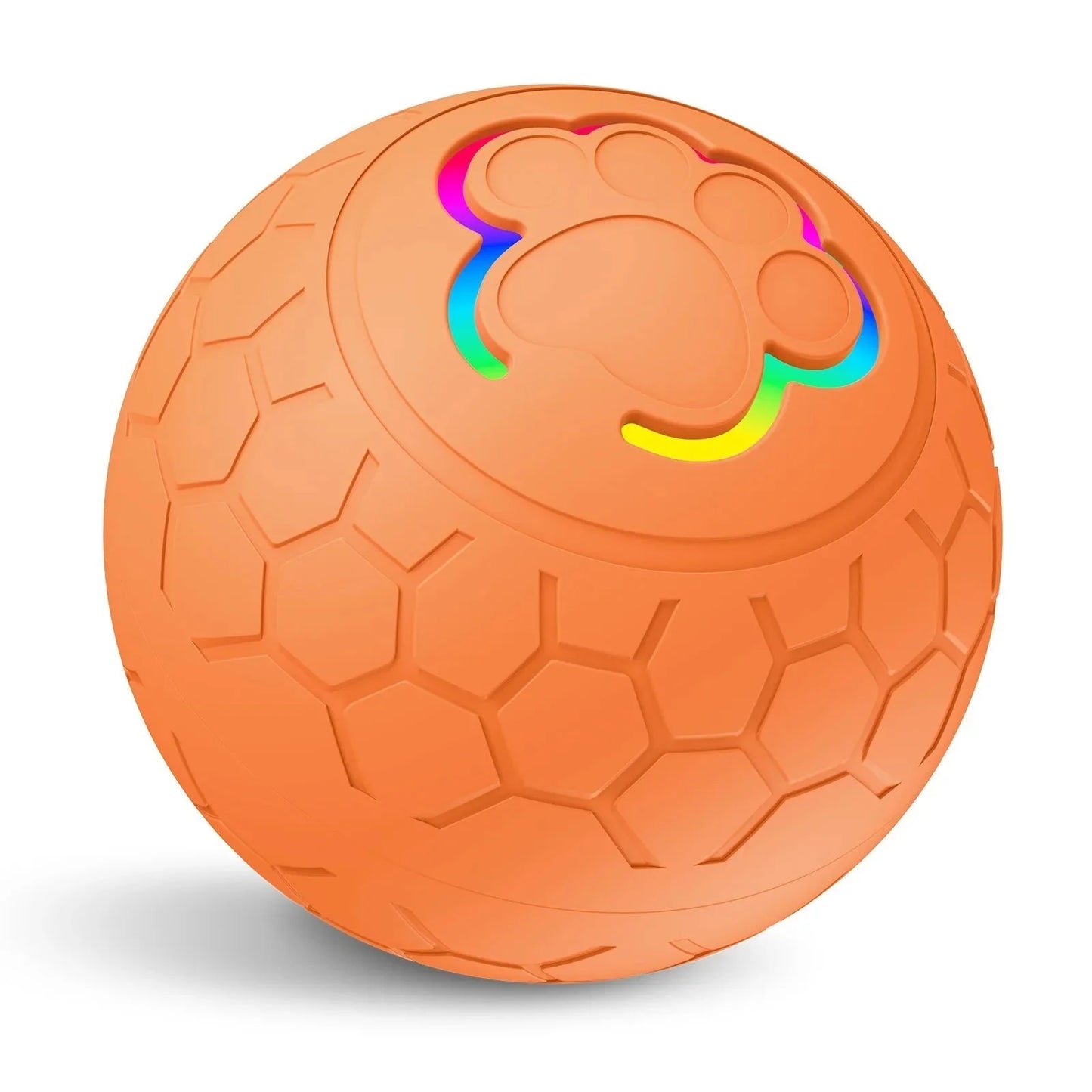 Smart Interactive LED Dog Toy Ball - Rechargeable, Automatic Rolling & Bouncing Pet Toy for Dogs & Cats