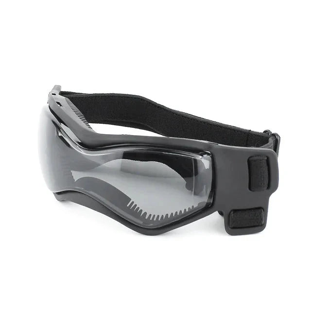 Dog Sunglasses for Small Dogs – UV Protective Goggles with Adjustable Straps for Outdoor Activities