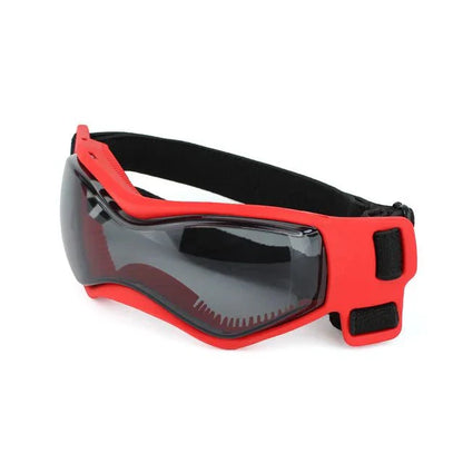Dog Sunglasses for Small Dogs – UV Protective Goggles with Adjustable Straps for Outdoor Activities